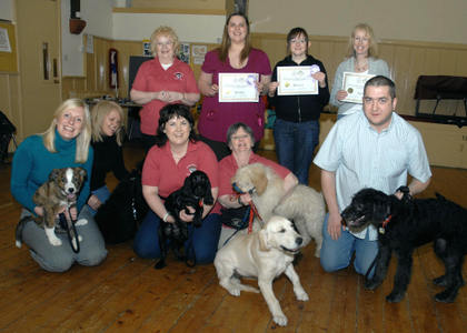 puppy class certificates